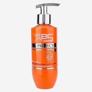 Xbs Professional Skin Protector Sunscreen Lotion ANTI UV SPF 50 Anti ...