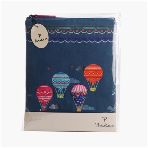 Buy PINAKEN High On Happiness Multicolour Printed iPad and Tablet Cover ...