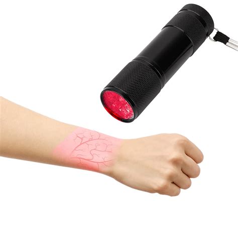 Buy Vein Finder for Iv Access, Vein Finder Red Light Vein Finder ...