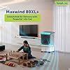 Symphony Maxwind 80XL+ Desert Air Cooler | CFD Technology | 3-Side ...