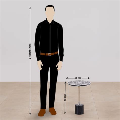 Buy Gilbert Marble Accent Table - Black from Home Centre at just INR 7495.0