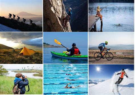 Outdoor Activities 的图像结果