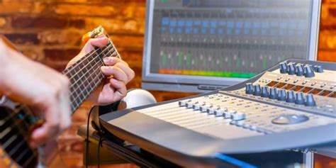 Pro Tools Recording 的图像结果