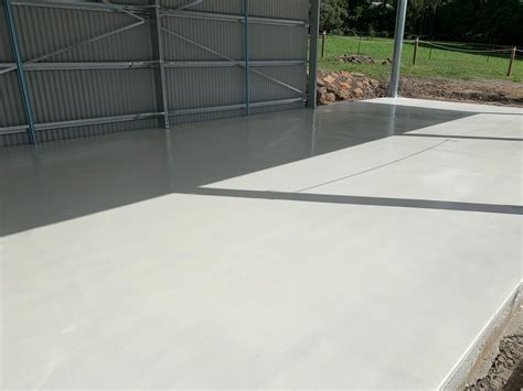 Epoxy Shed Flooring - Video Compilation