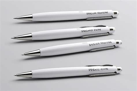 Promotional pen mockup | Premium AI-generated image