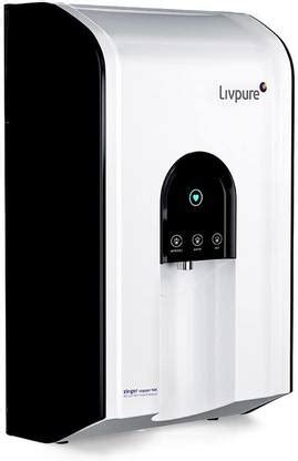 LIVPURE Zinger Hot For Rent with water saving Technology 6.5 L RO + UV ...