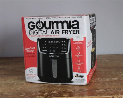 Gourmia 4-quart digital air fryer review | Real Homes