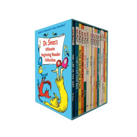 Buy The Ultimate Dr. Seuss Beginning Reader Collection - (Beginner ...
