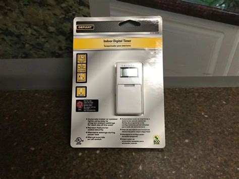 Image result for Defiant Basic Timer