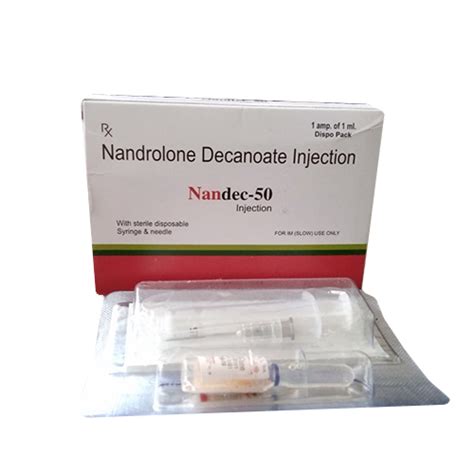 NANDEC-50 Injection Mahawat Healthcare