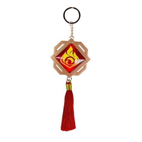 Хоби Геймс ООД, Genshin Impact Ключодържател - Liyue Vision Pyro ...