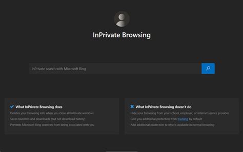 Image result for Internet Explorer Inprivate