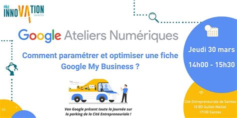 Atelier : Comment paramétrer & optimiser une fiche Google My Business ...