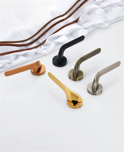 Marella Mortise Handle Set with Elegant Rose Pattern, High Build Quali