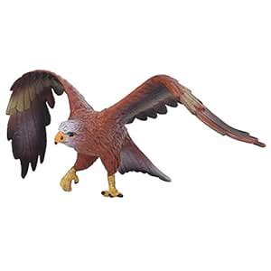 Eagle Figurines, Static Eagle Model, Plastic for Kids Hobby Collectors ...