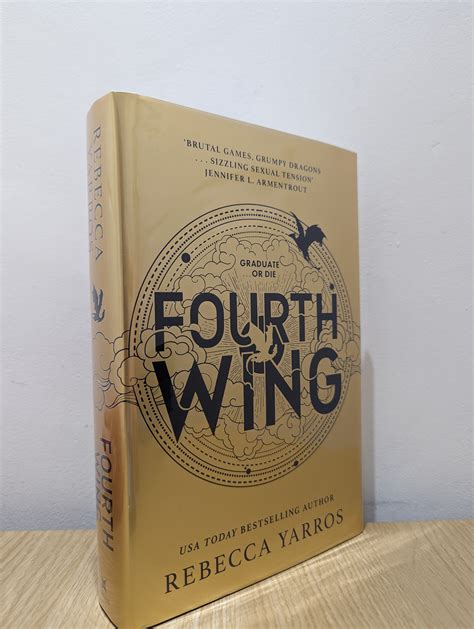 Fourth Wing: The Empyrean 1 (Signed Dated First Edition) by Yarros ...