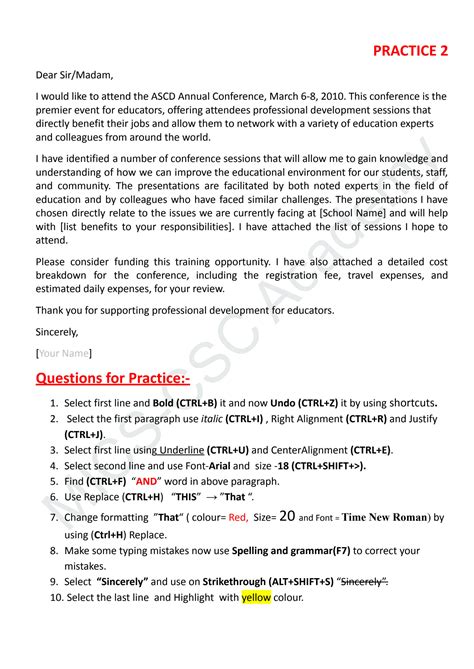 Image result for Download Practice Word File