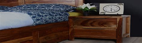 Bedside Tables: Buy Online in India best designs & prices @ Shagun Arts ...