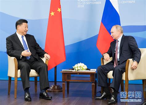 习近平同俄罗斯总统普京举行会谈 - 中国日报网