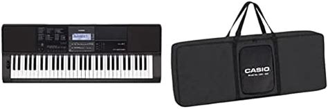 Casio CT-X870IN 61-Key Portable Keyboard, Black with Carry Case ...