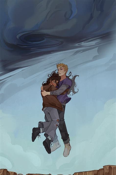 Jason Grace x Piper McLean | Percy jackson books, Percy jackson ...
