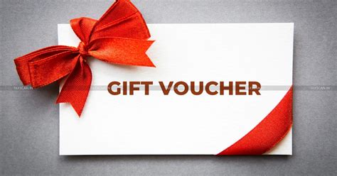 Gift Vouchers and Cards are Actionable Claims, GST Applicable on the ...