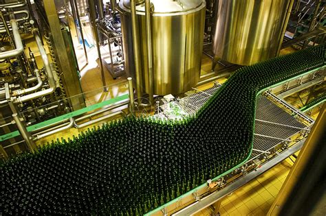 啤酒工厂厂房装修设计效果图_岚禾厂房设计