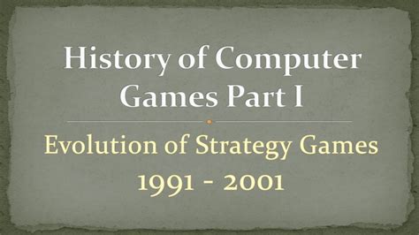 First Computer Games 的图像结果