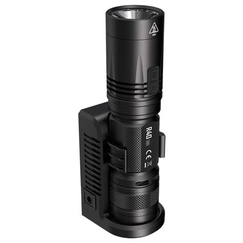 Nitecore R40 V2 Rechargeable Duty Flashlight for Law Enforcement ...