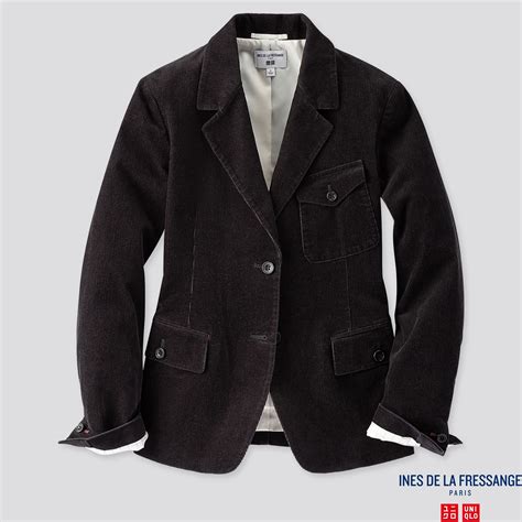 Uniqlo + WOMEN CORDUROY JACKET