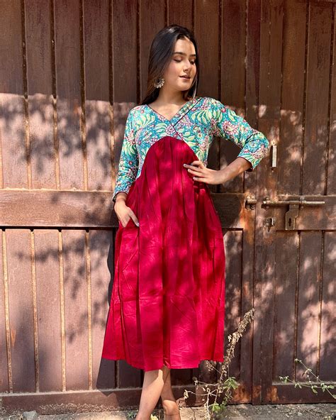 Surili Cotton Midi Dress