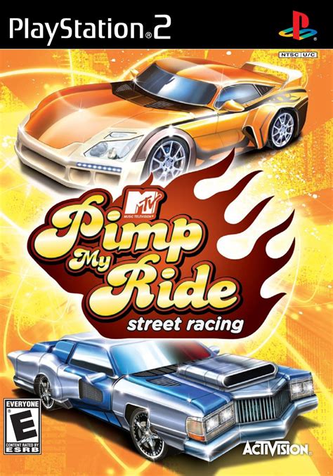 Pimp My Ride Street Racing Sony Playstation 2 Game
