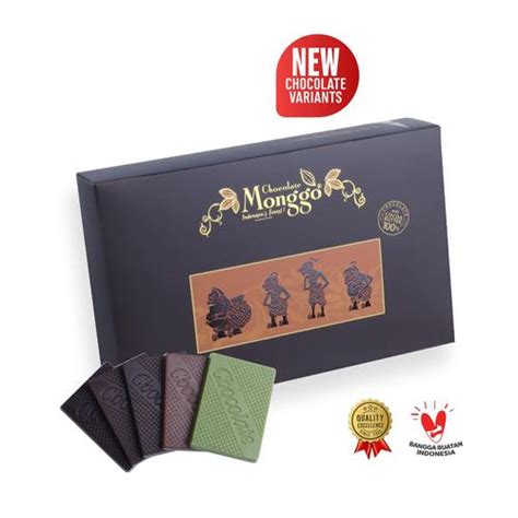 Jual Punakawan Dark Cokelat 110gr | Chocolate Monggo | Coklat Souvenir ...