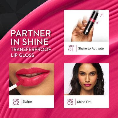 SUGAR Partner In Shine Transferproof Lip Gloss | SUGAR Cosmetics