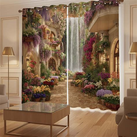 Designer Room Darkening Curtains for Home – Shoppers Fortune