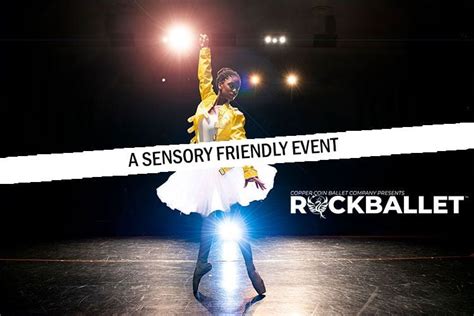 Experience Rockballet - A Sensory-Friendly Performance, UIS Performing ...