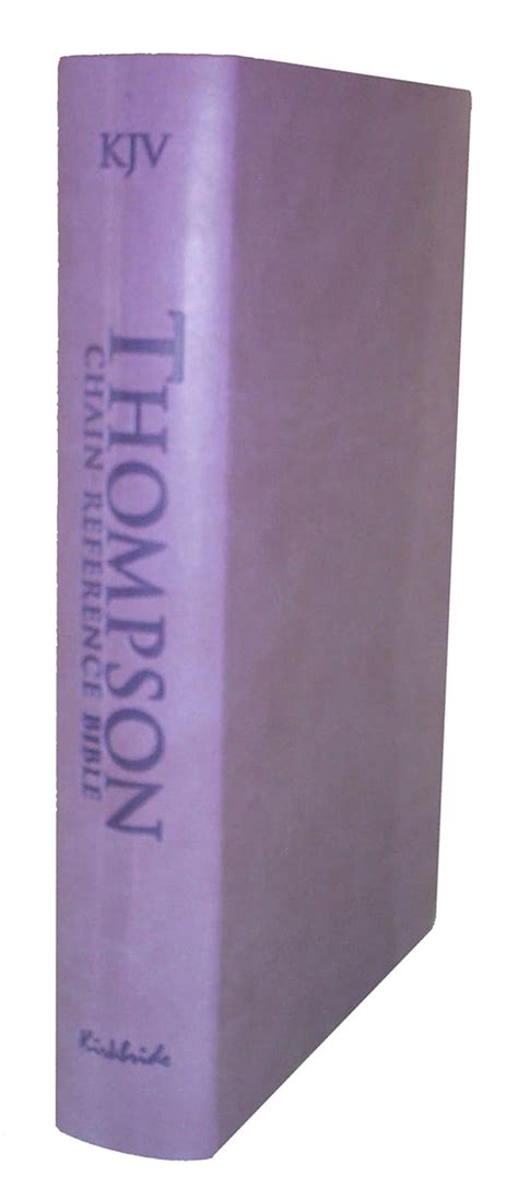 Buy Thompson Chain Reference Bible-KJV Book Online at Low Prices in ...