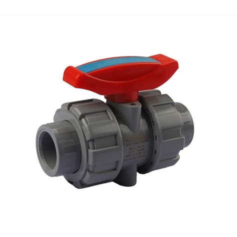 TOMEEX 3/4 Inch (DN20) CPVC True Union Ball Valve with Full Port ...