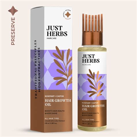 Just Herbs Natural Javakusum Hair Oil - Hibiscus Oil For Hair In India