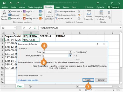 Image result for Formula Extraer En Excel