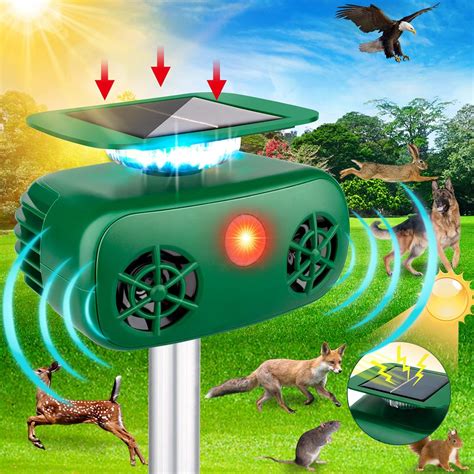 Protecker Cat Repellent Outdoor, Solar Pest Animal Repellent, India | Ubuy