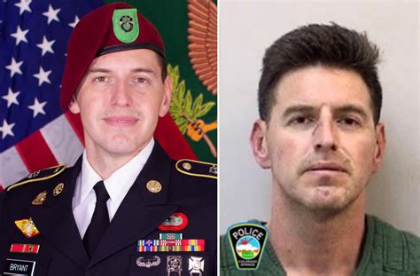 Suspect accused of stabbing police K-9 is identified as a soldier ...