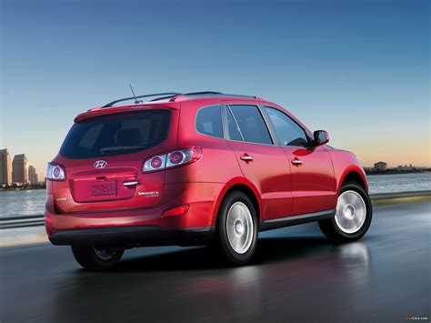 Hyundai Santa Fe US-spec (CM) 2009 images (2048x1536)