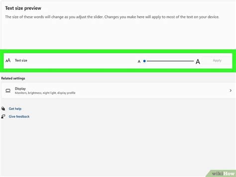 Computer Font Size 的图像结果