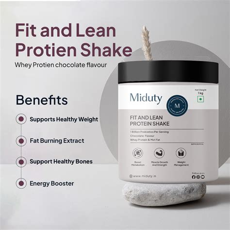 Miduty Whey Protein Powder | Clean, High-Quality Whey (1kg)
