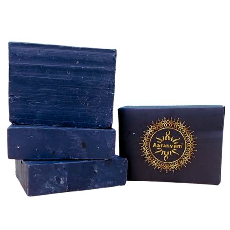 Aaranyam's Activated Charcoal Soap : (Pack of 2) Provides 99.9% Germ P ...