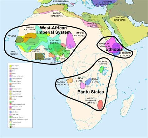 Africa Before European Colonization Colonialism In Asia And Africa