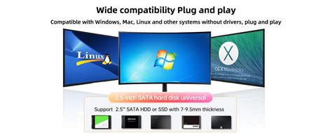 Acasis Dual Bay 2.5 Inch USB-C to SATA HDD SSD RAID Enclosure