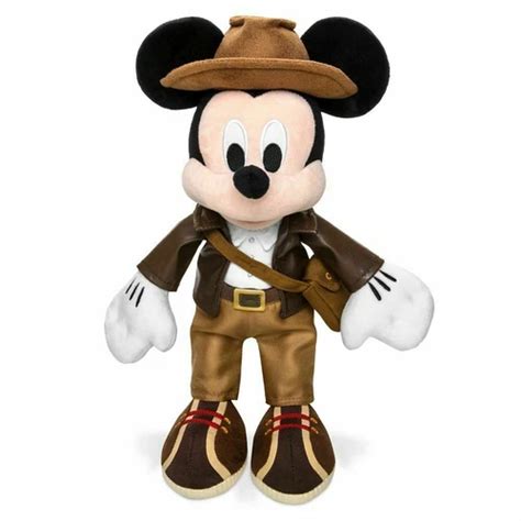 New Disney Parks Indiana Jones Mickey Mouse as Indy India | Ubuy