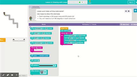 Unit 10 Lesson 11 Code.org 的图像结果